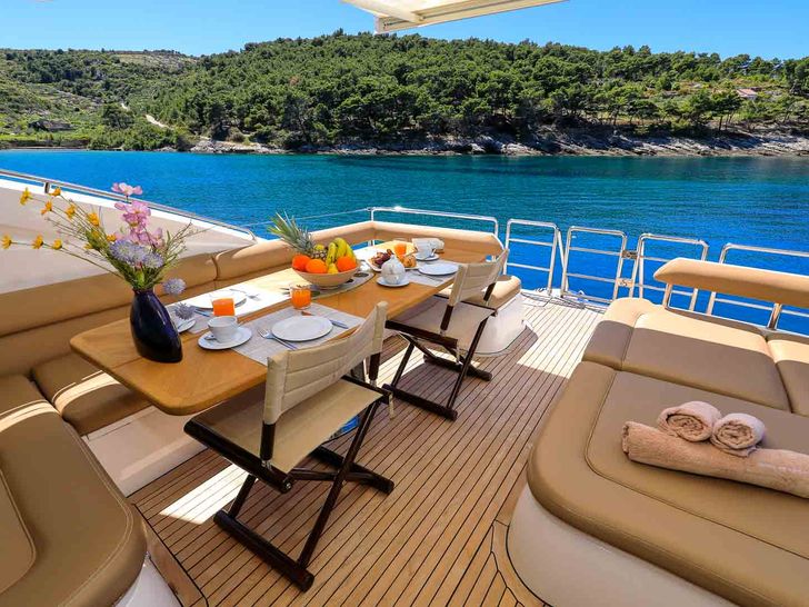 Spice of life aft table Spice of life aft table