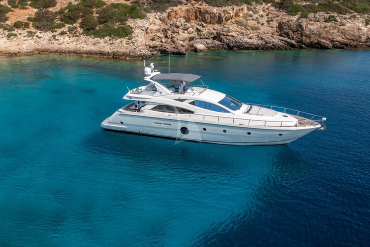 Charter Yacht GEORGE V - Aicon 67 - 4 Cabins - Athens - Mykonos - Rhodes - Santorini