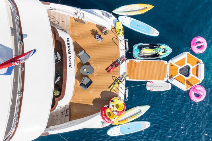 Charter Yacht ALFA MARIO - Custom 52m - 16 Cabins - Split - Dubrovnik - Hvar - Croatia