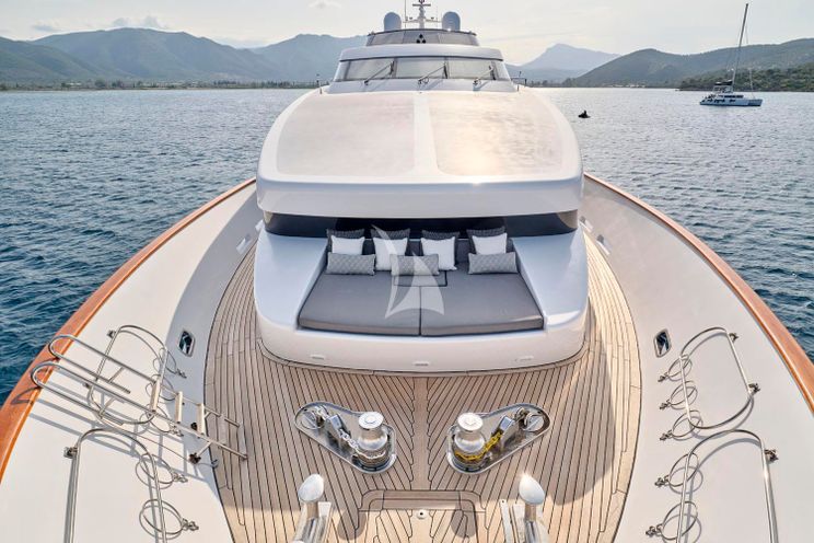 Charter Yacht ELEMENT - Cantieri di Pisa - 6 Cabins - Western Mediterranean