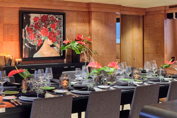 Charter Yacht ELEMENT - Cantieri di Pisa - 6 Cabins - Western Mediterranean