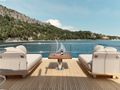 AMPARITO V - Azimut Magellano 66 - flybridge aft lounge AMPARITO V - Azimut Magellano 66 - flybridge aft lounge