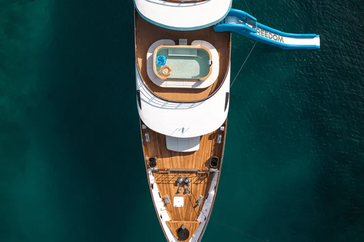 Charter Yacht FREEDOM - Custom 48m - 11 Cabins - Split - Dubrovnik - Hvar - Croatia