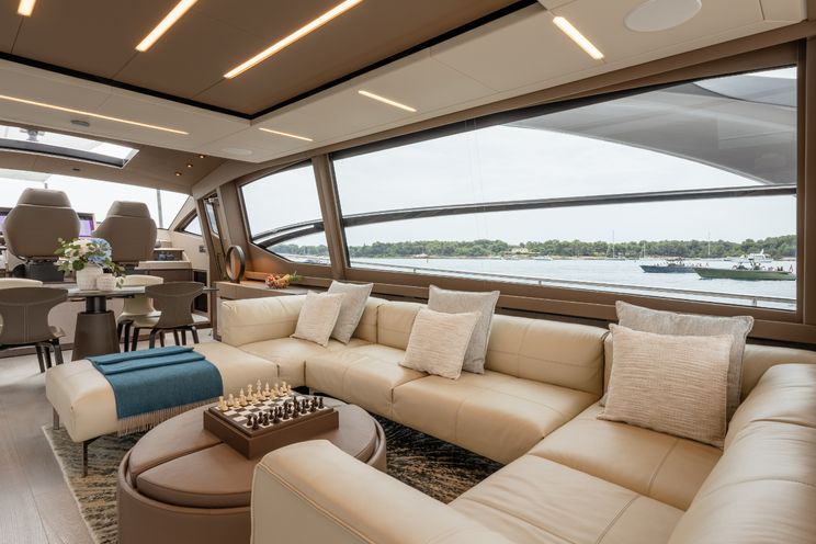 Charter Yacht CHERRY - Pershing 8X - 4 Cabins - Cap d'Ail - Monaco - Cannes - Nice - St Tropez - Monaco - French Riviera