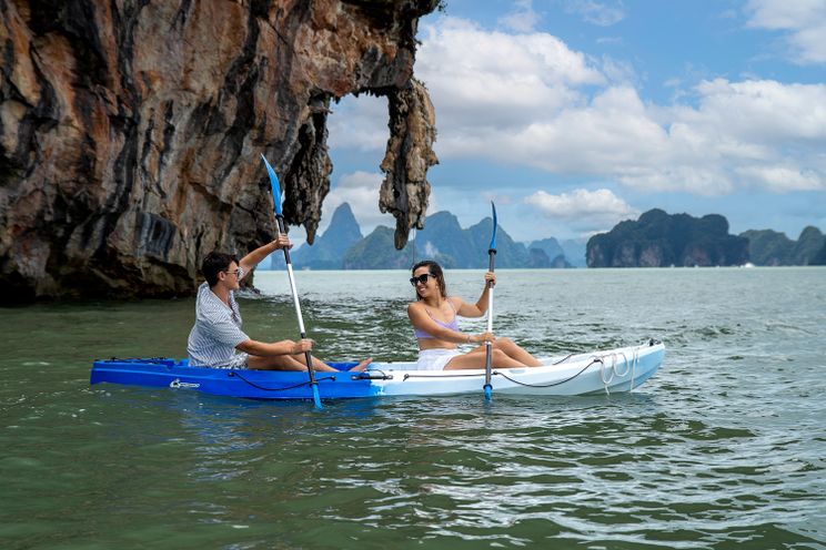 Charter Yacht BLUE MOON - Lagoon 52F - 5 Cabins - Phuket - Thailand