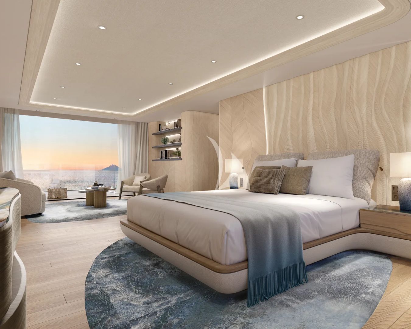 Charter Yacht QU2 - Amels 60 - 6 Cabins - Cannes - Monaco - St Tropez - The French Riviera - The Western Mediterranean
