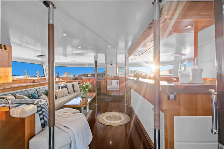 Charter Yacht MOBY DICK - Fountaine Pajot Galatea 65 - St Raphael - Cannes - St Tropez - The French Riviera Day Charter Yacht