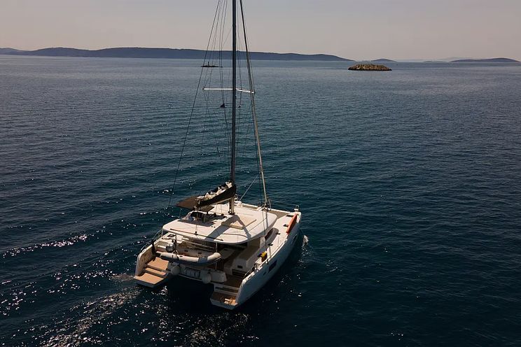 Charter Yacht KATHARINA - Lagoon 42 - 4 + 2 Cabins - 2023 - Croatia - Trogir