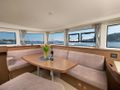 KATHARINA Lagoon 42 - saloon seating and dining KATHARINA Lagoon 42 - saloon seating and dining