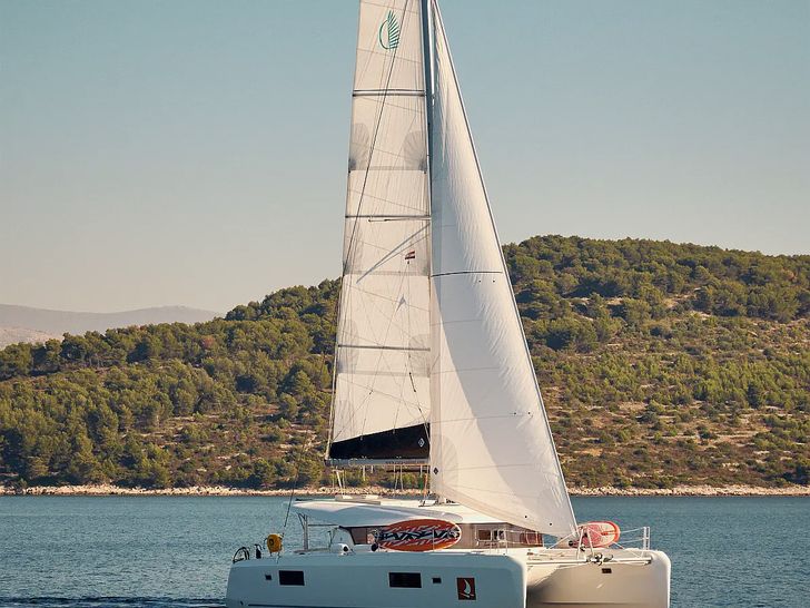 KATHARINA Lagoon 42 - cruising KATHARINA Lagoon 42 - cruising