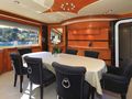 BABY I Sunseeker 105 - indoor dining area BABY I Sunseeker 105 - indoor dining area