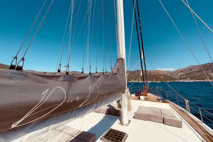 Charter Yacht DIVA DENIZ - Gulet - 6 Cabins - Marmaris
