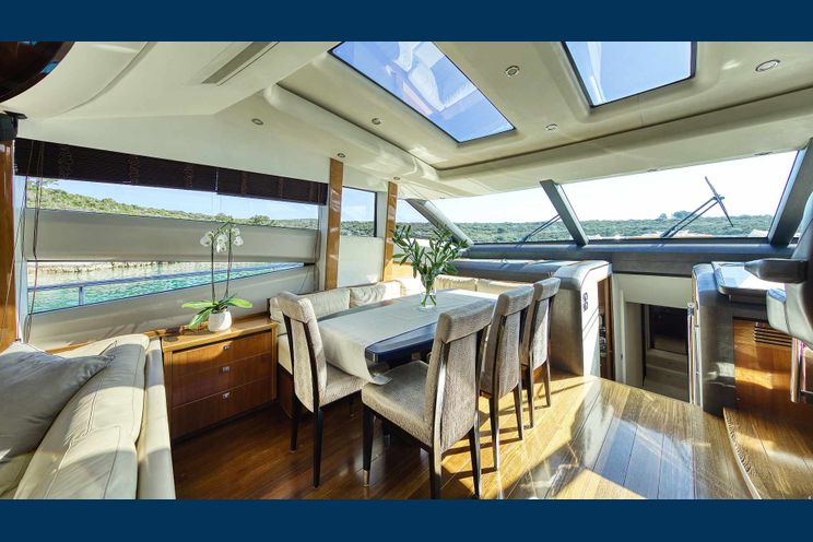 Charter Yacht AGAVE - Princess V85 - 4 Cabins - Split - Trogir - Dubrovnik