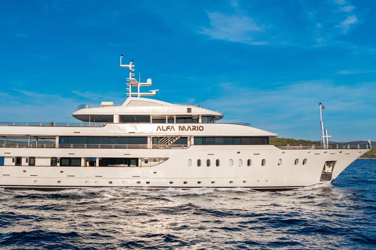 Charter Yacht ALFA MARIO - Custom 52m - 16 Cabins - Split - Dubrovnik - Hvar - Croatia