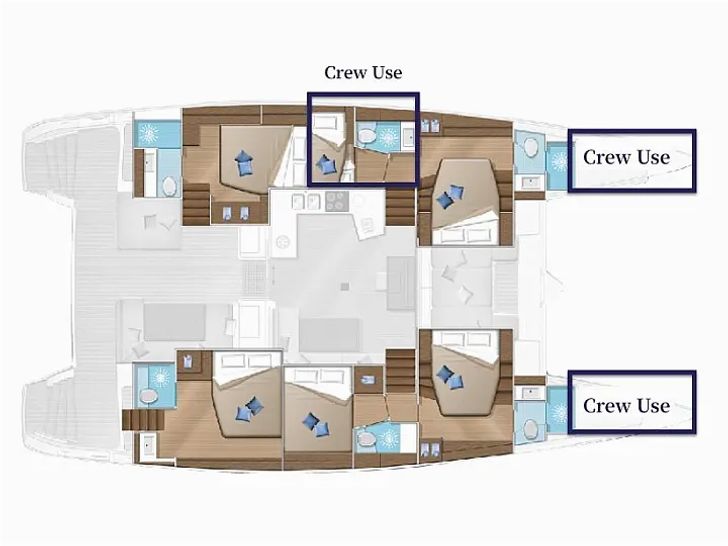FICHISSIMO Lagoon 52F FICHISSIMO Lagoon 52F