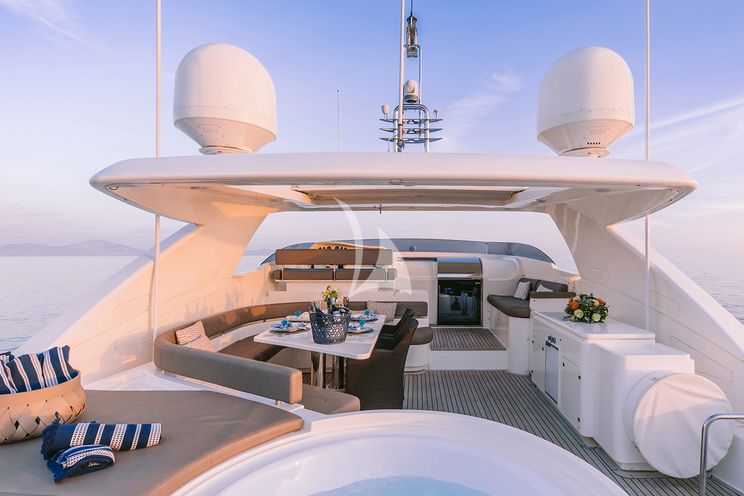 Charter Yacht MELI - Ferretti 881 - 5 Cabins - Athens - Mykonos - Paros - Cyclades - Greece