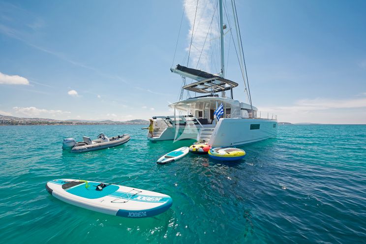 Charter Yacht SUMMER STAR - Lagoon 52 - 5 Cabins - Athens - Mykonos - Paros - Cyclades - Greece