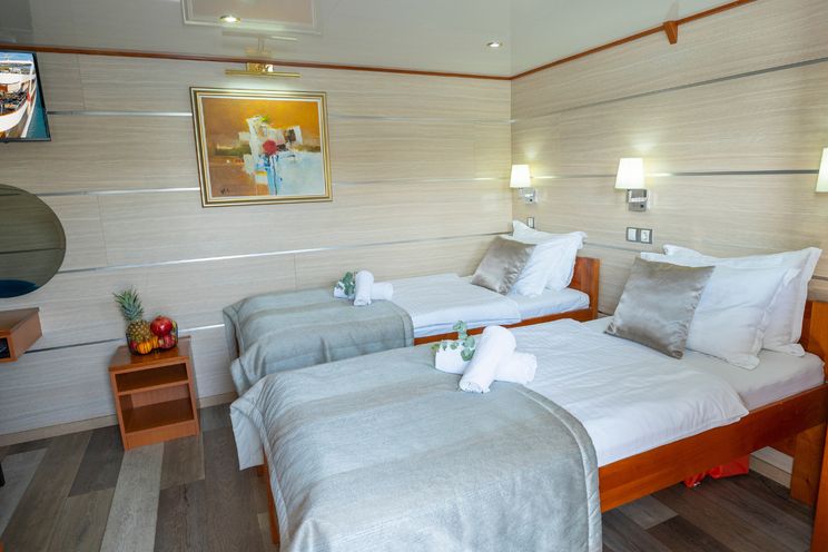 Charter Yacht KARIZMA - Custom 48m - 17 Cabins - Split - Dubrovnik - Hvar - Croatia