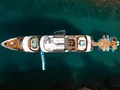 FREEDOM Custom 48m - top aerial shot FREEDOM Custom 48m - top aerial shot