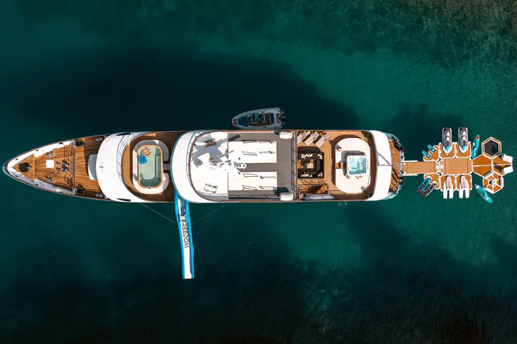 Charter Yacht FREEDOM - Custom 48m - 11 Cabins - Split - Dubrovnik - Hvar - Croatia