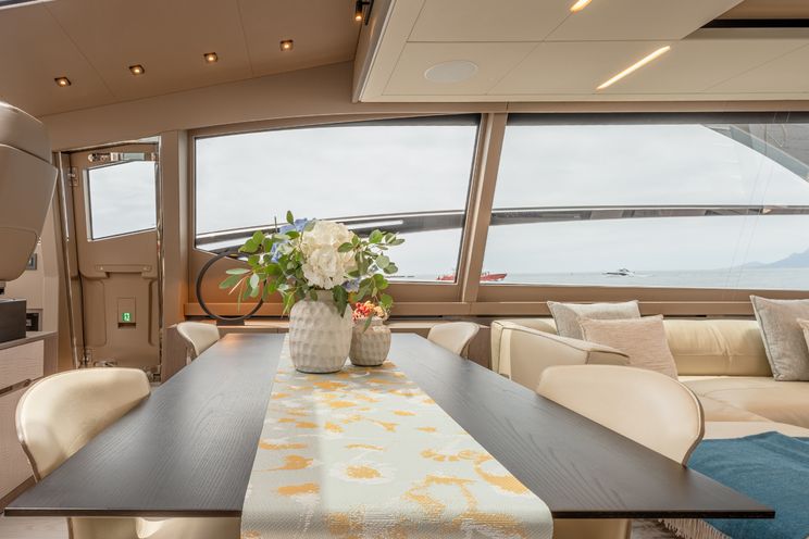 Charter Yacht CHERRY - Pershing 8X - 4 Cabins - Cap d'Ail - Monaco - Cannes - Nice - St Tropez - Monaco - French Riviera