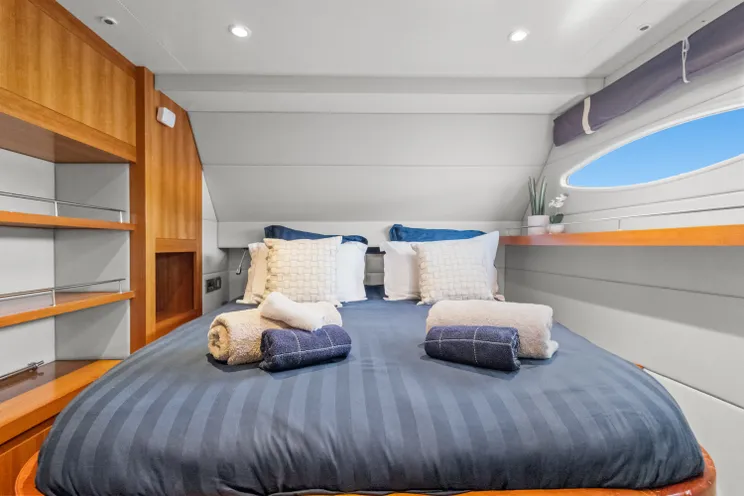 Charter Yacht MOBY DICK - Fountaine Pajot Galatea 65 - St Raphael - Cannes - St Tropez - The French Riviera Day Charter Yacht
