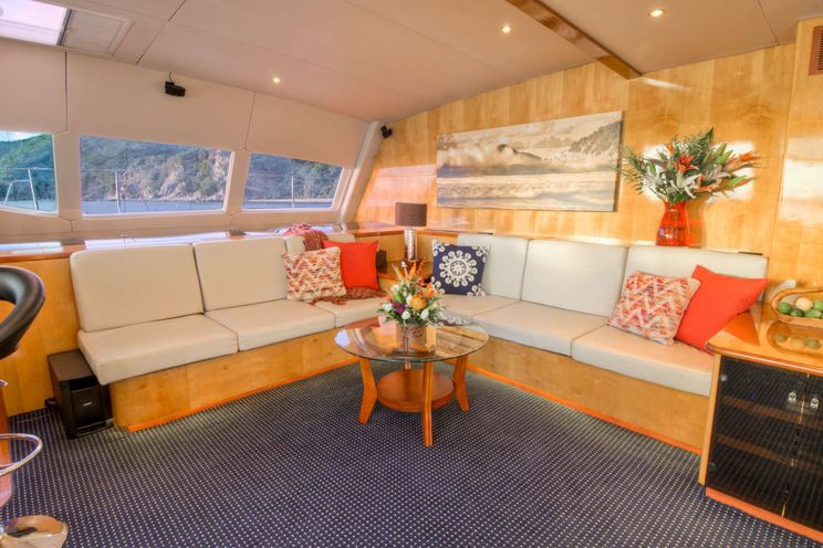 Charter Yacht ZINGARA - Matrix Silhouette 76 - 5 Cabins - Tortola - Peter Island - Virgin Gorda - Jost Van Dyke - Anegada