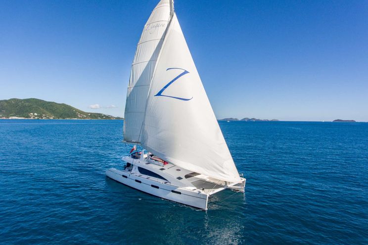 Charter Yacht ZINGARA - Matrix Silhouette 76 - 5 Cabins - Tortola - Peter Island - Virgin Gorda - Jost Van Dyke - Anegada