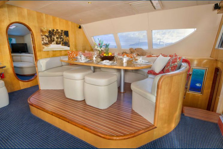 Charter Yacht ZINGARA - Matrix Silhouette 76 - 5 Cabins - Tortola - Peter Island - Virgin Gorda - Jost Van Dyke - Anegada