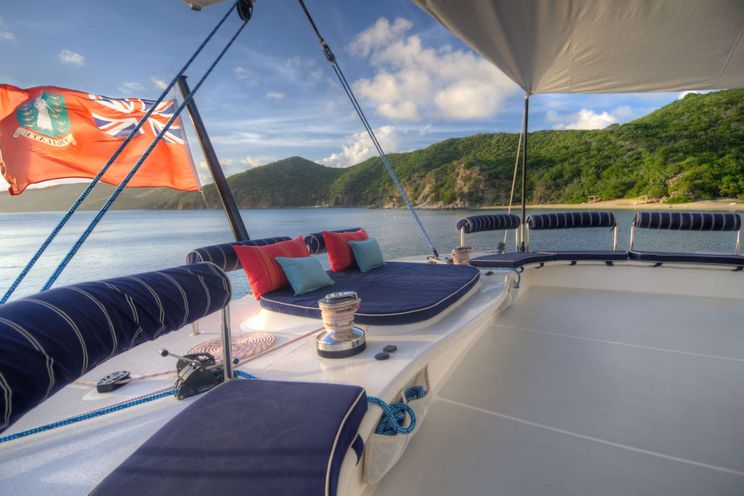 Charter Yacht ZINGARA - Matrix Silhouette 76 - 5 Cabins - Tortola - Peter Island - Virgin Gorda - Jost Van Dyke - Anegada