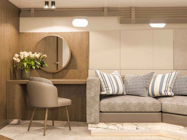 Clase Azul master cabin sofa Clase Azul master cabin sofa