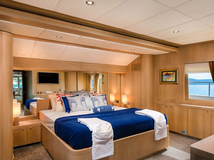 GRACE - Aegean Yachts 28m Cabin GRACE - Aegean Yachts 28m Cabin