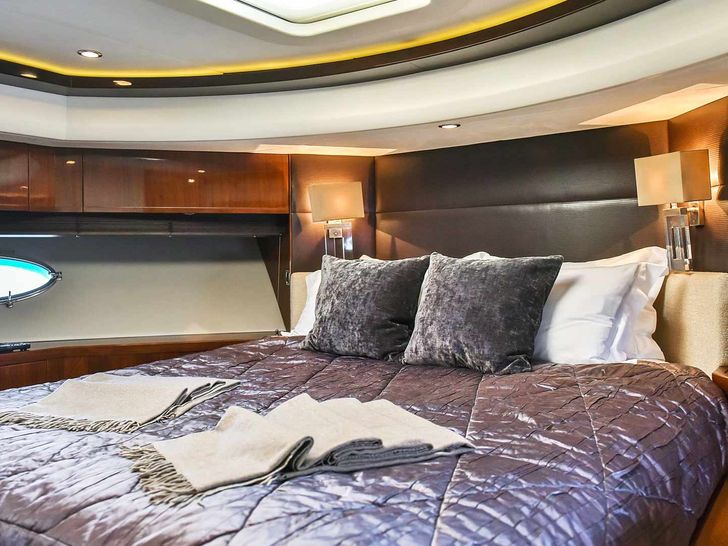 AGAVE double cabin aft