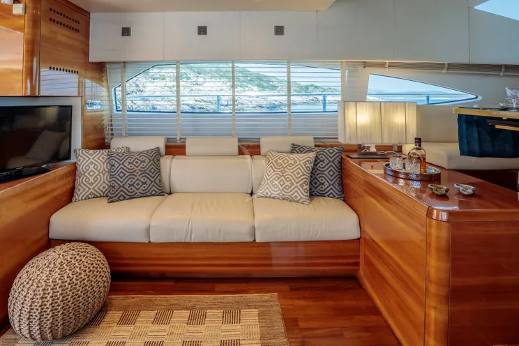 Charter Yacht GEORGE V - Aicon 67 - 4 Cabins - Athens - Mykonos - Rhodes - Santorini