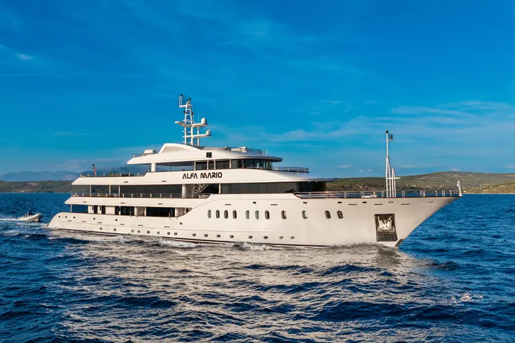 Charter Yacht ALFA MARIO - Custom 52m - 16 Cabins - Split - Dubrovnik - Hvar - Croatia