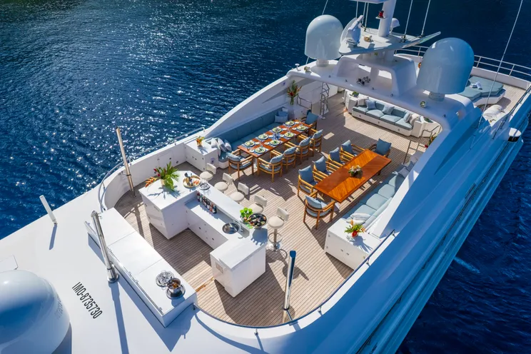 Charter Yacht OCEANOS - Mondomarine 49m - 7 Cabins - Cannes - Monaco - Capri - Amalfi