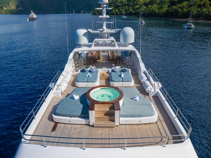 OCEANOS - Sundeck Aft OCEANOS - Sundeck Aft