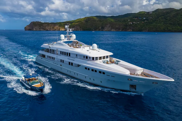 Charter Yacht OCEANOS - Mondomarine 49 - 7 Cabins - Nassau - Staniel Cay - Exumas