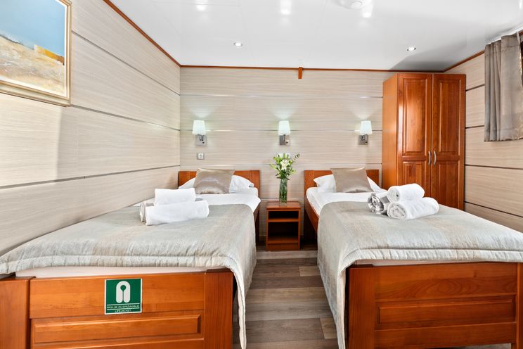 Charter Yacht KARIZMA - Custom 48m - 17 Cabins - Split - Dubrovnik - Hvar - Croatia