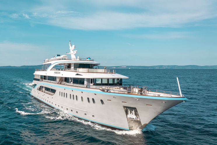 Charter Yacht FREEDOM - Custom 48m - 11 Cabins - Split - Dubrovnik - Hvar - Croatia
