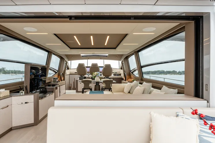 Charter Yacht CHERRY - Pershing 8X - 4 Cabins - Cap d'Ail - Monaco - Cannes - Nice - St Tropez - Monaco - French Riviera