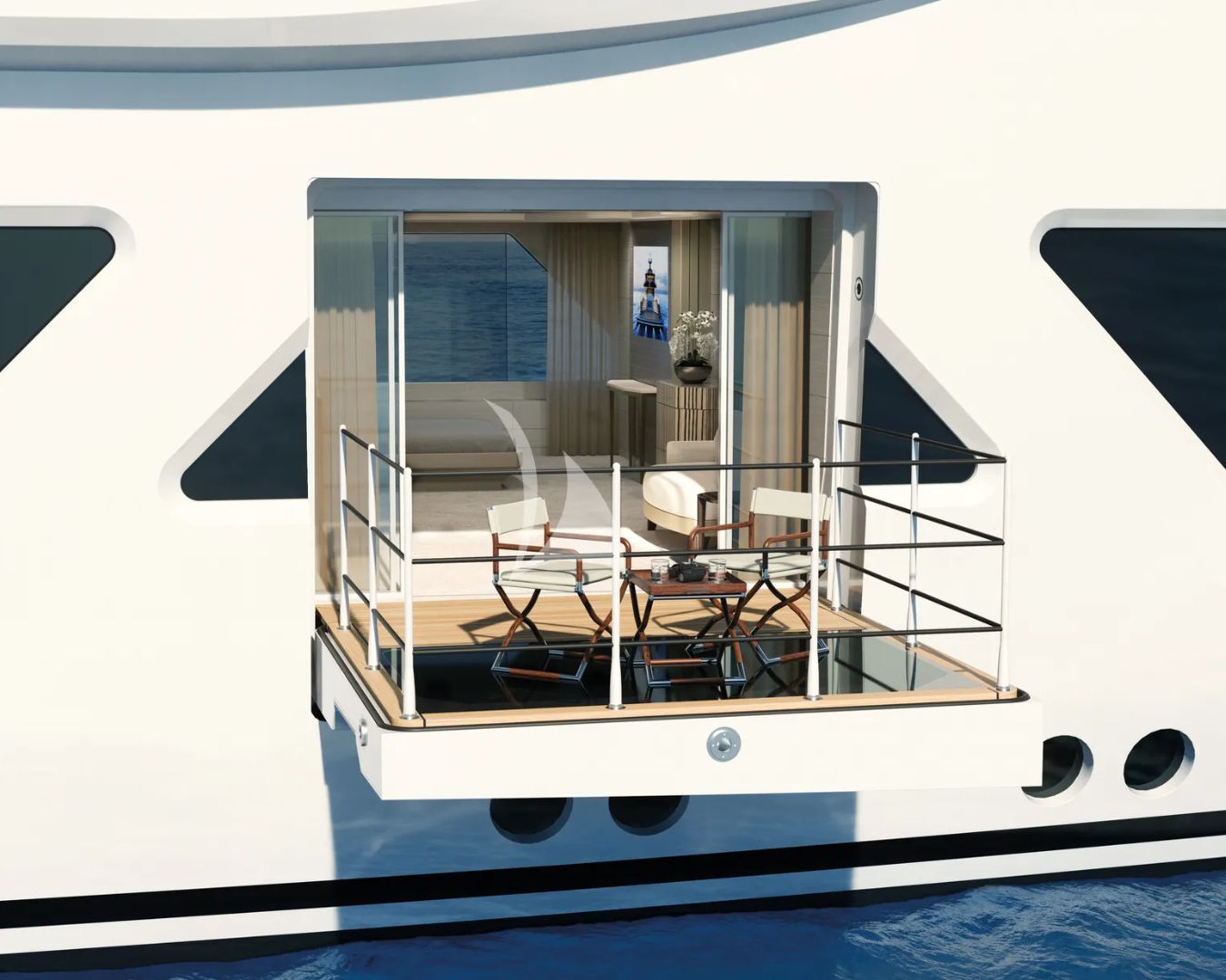 Charter Yacht QU2 - Amels 60 - 6 Cabins - Cannes - Monaco - St Tropez - The French Riviera - The Western Mediterranean