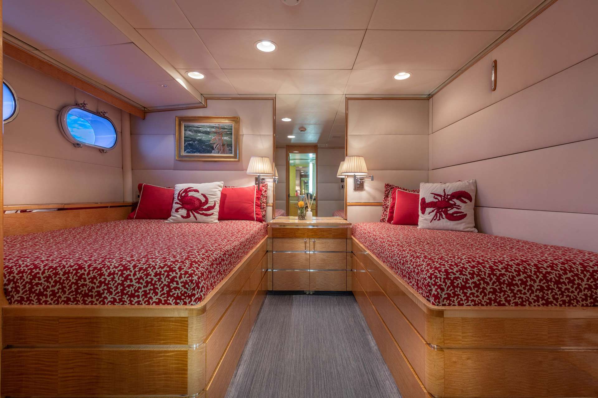 Charter Yacht RENA - NQEA 44m - 5 Cabins - Nassau - Exumas - Bahamas