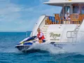 RENA NQEA 44m - jet ski by the swim platform RENA NQEA 44m - jet ski by the swim platform