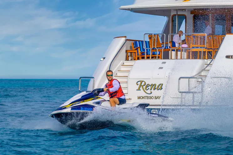 Charter Yacht RENA - NQEA 44m - 5 Cabins - Nassau - Exumas - Bahamas