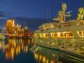 RENA NQEA 44m - at night RENA NQEA 44m - at night