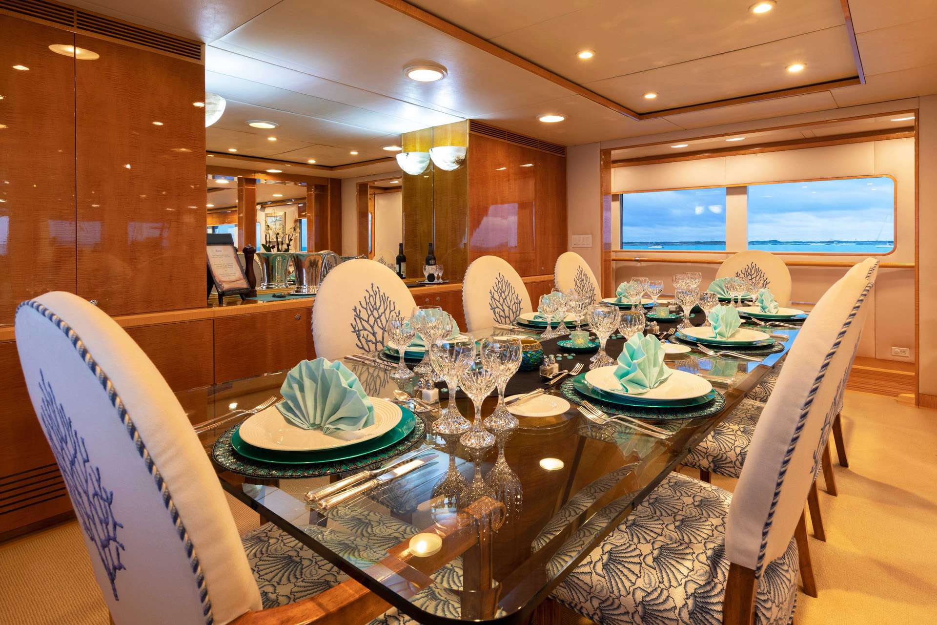 Charter Yacht RENA - NQEA 44m - 5 Cabins - Nassau - Exumas - Bahamas