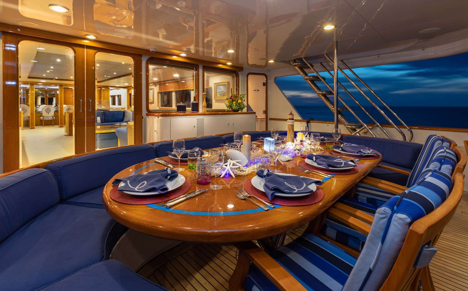 Charter Yacht RENA - NQEA 44m - 5 Cabins - Nassau - Exumas - Bahamas