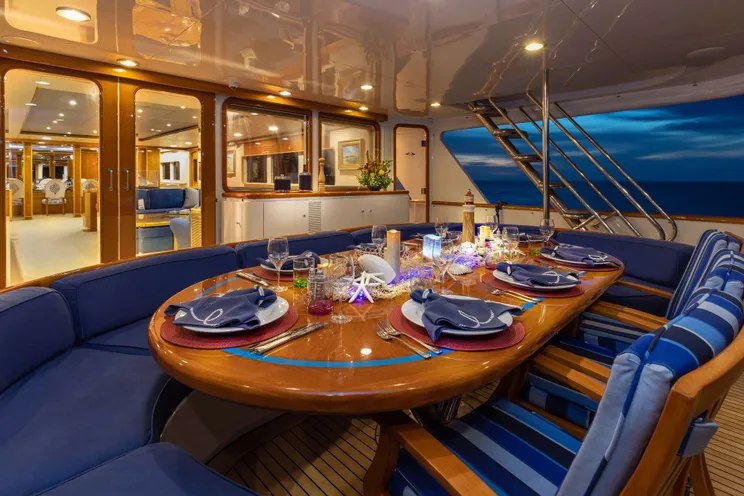 Charter Yacht RENA - NQEA 44m - 5 Cabins - Nassau - Exumas - Bahamas