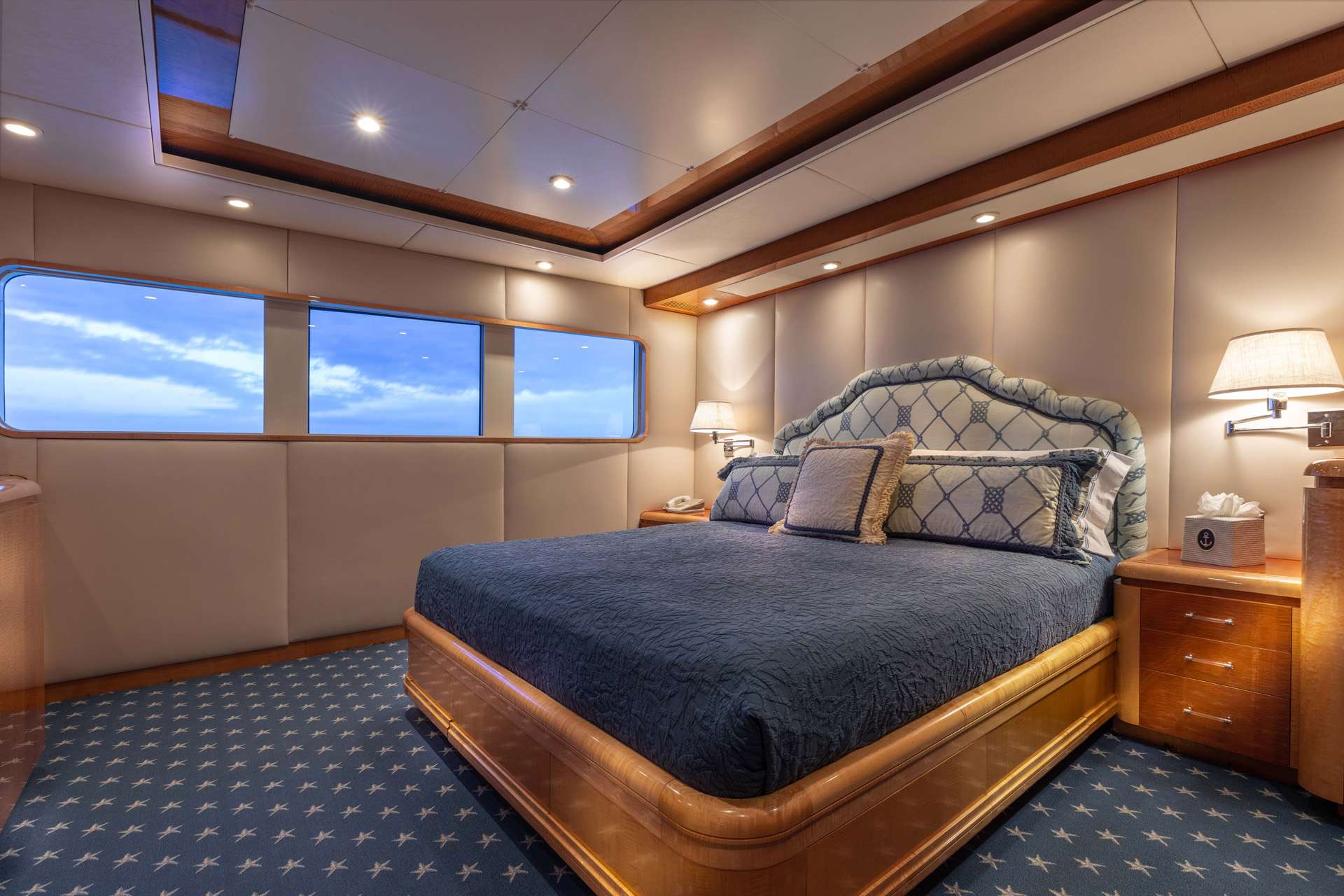 Charter Yacht RENA - NQEA 44m - 5 Cabins - Nassau - Exumas - Bahamas